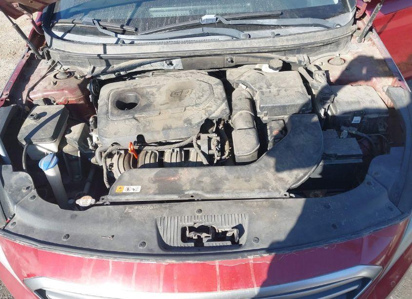 Photo 10 of 2015 Hyundai Sonata SE (VIN 5NPE24AF9FH007423)