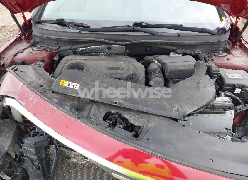 Photo 10 of 2015 Hyundai Sonata SE (VIN 5NPE24AF9FH010533)