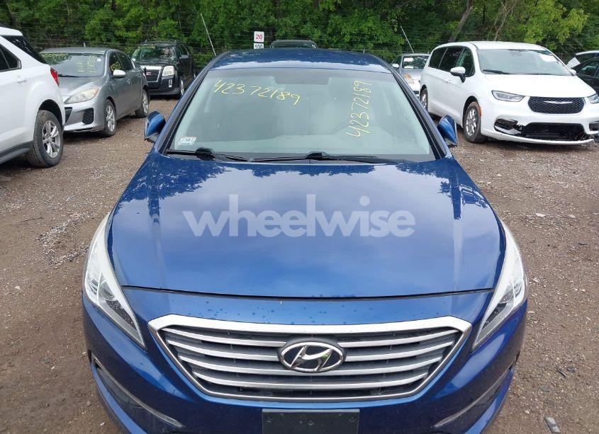 Photo 6 of 2015 Hyundai Sonata SE (VIN 5NPE24AF9FH043127)