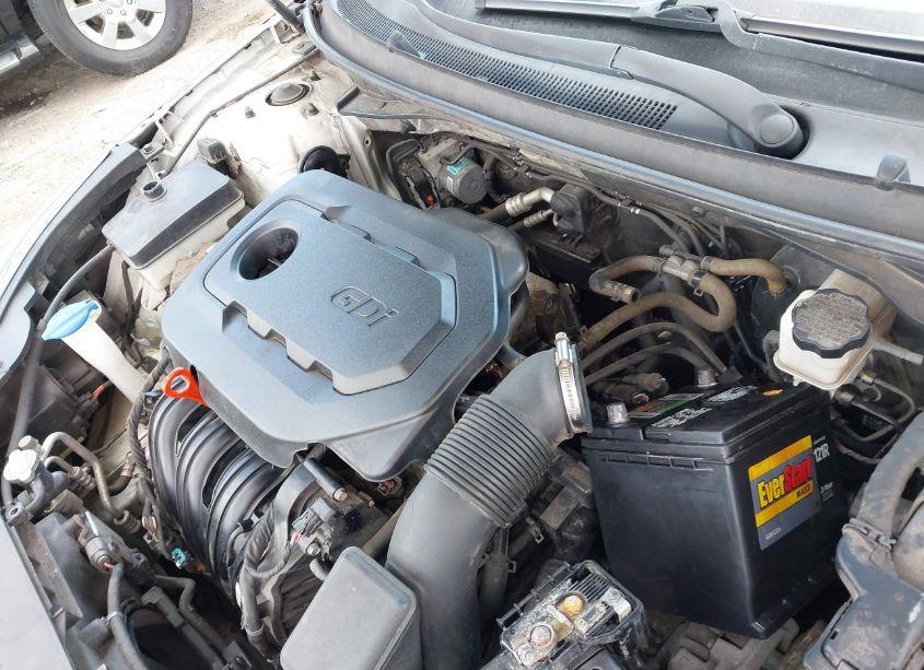 Photo 10 of 2015 Hyundai Sonata SE (VIN 5NPE24AF9FH059019)