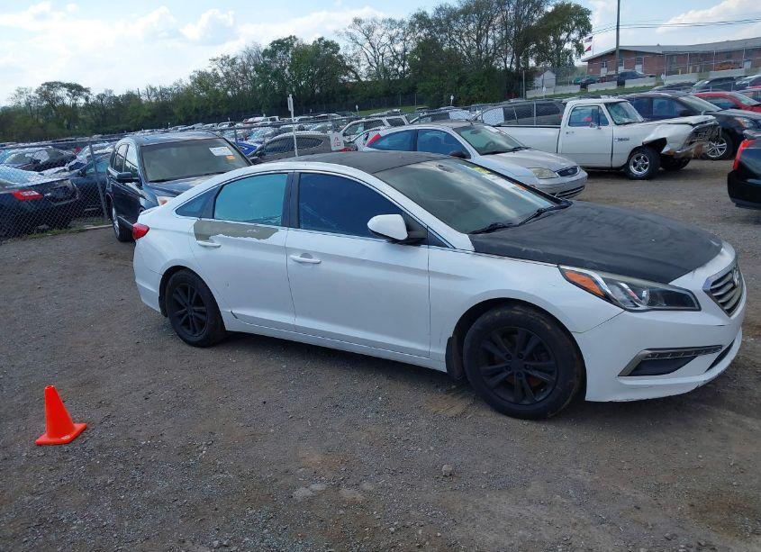 Photo 12 of 2015 Hyundai Sonata SE (VIN 5NPE24AF9FH059019)