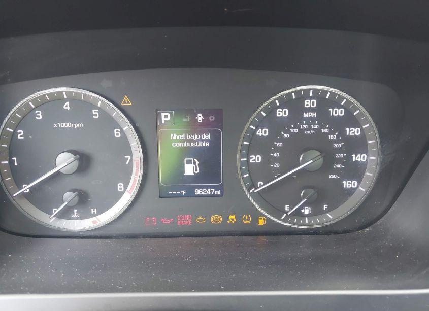 Photo 7 of 2015 Hyundai Sonata SE (VIN 5NPE24AF9FH059019)