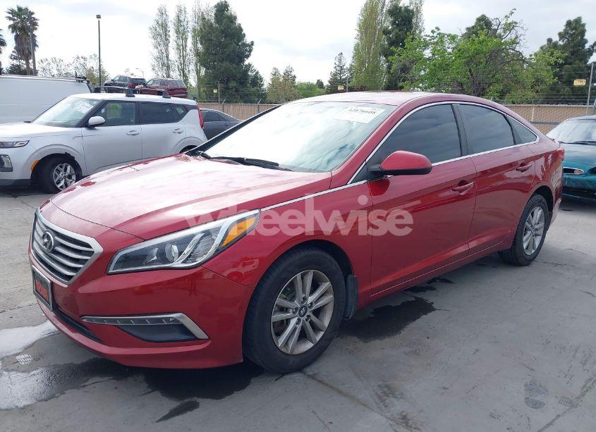 Photo 6 of 2015 Hyundai Sonata SE (VIN 5NPE24AF9FH159914)