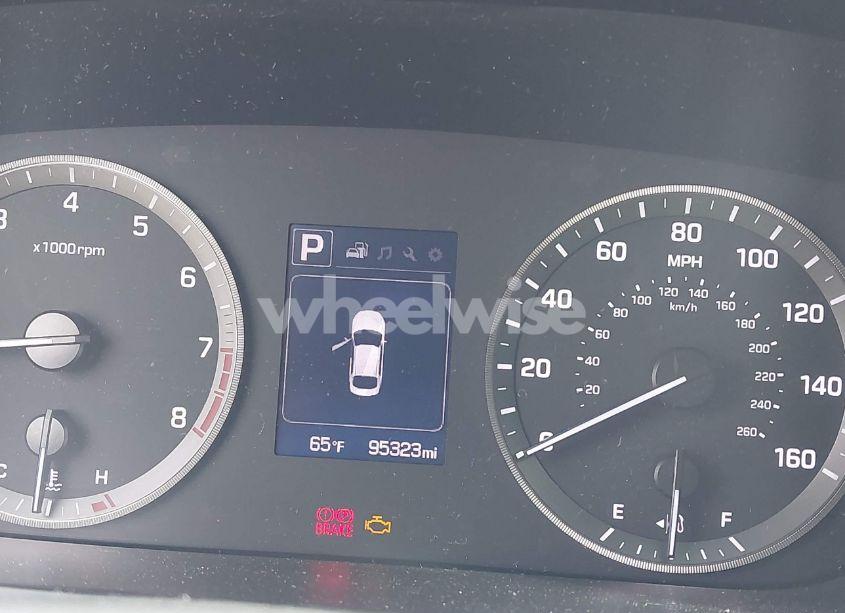 Photo 7 of 2015 Hyundai Sonata SE (VIN 5NPE24AF9FH159914)