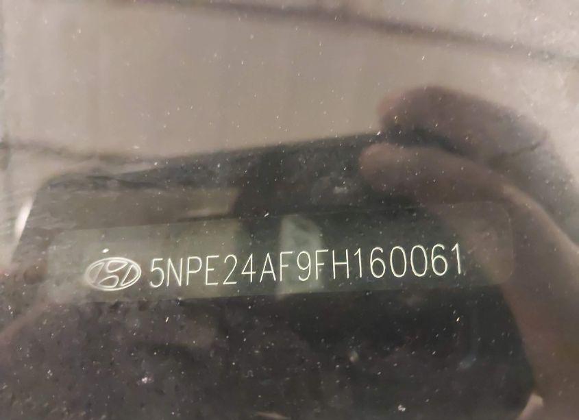 Photo 9 of 2015 Hyundai Sonata SE (VIN 5NPE24AF9FH160061)