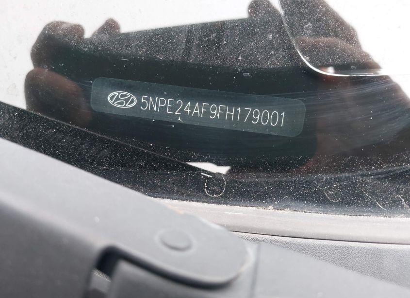 Photo 9 of 2015 Hyundai Sonata SE (VIN 5NPE24AF9FH179001)