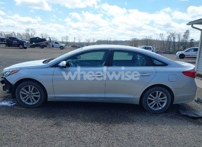 Photo 15 of 2015 Hyundai Sonata SE (VIN 5NPE24AF9FH184084)