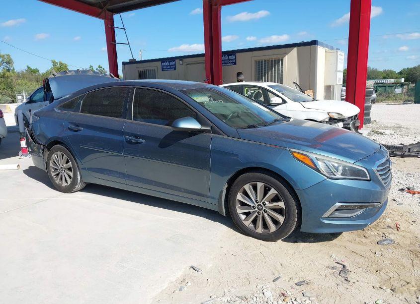 Photo 14 of 2015 Hyundai Sonata SE (VIN 5NPE24AF9FH203698)