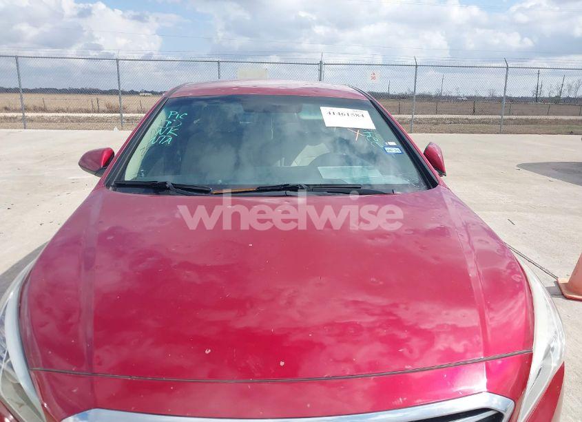 Photo 6 of 2015 Hyundai Sonata SE (VIN 5NPE24AF9FH224258)