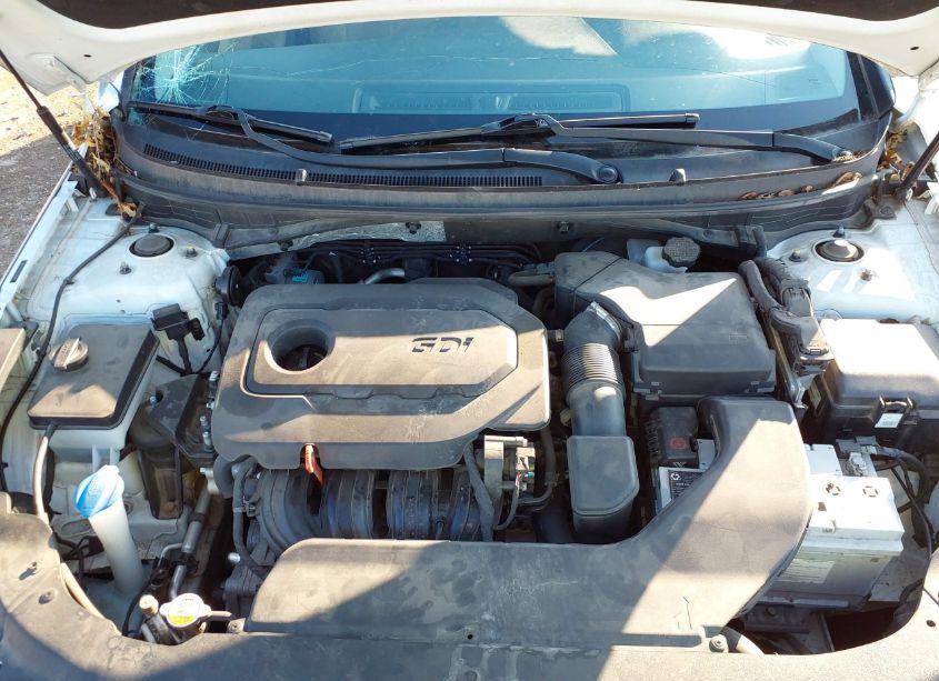 Photo 10 of 2015 Hyundai Sonata SE (VIN 5NPE24AF9FH228066)