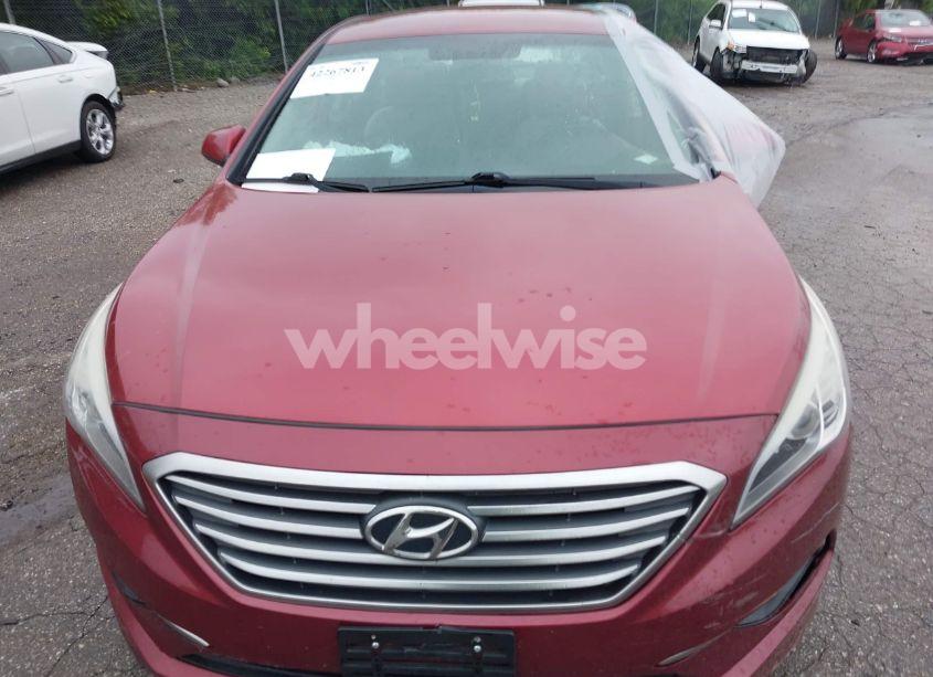 Photo 10 of 2016 Hyundai Sonata SE (VIN 5NPE24AF9GH277429)