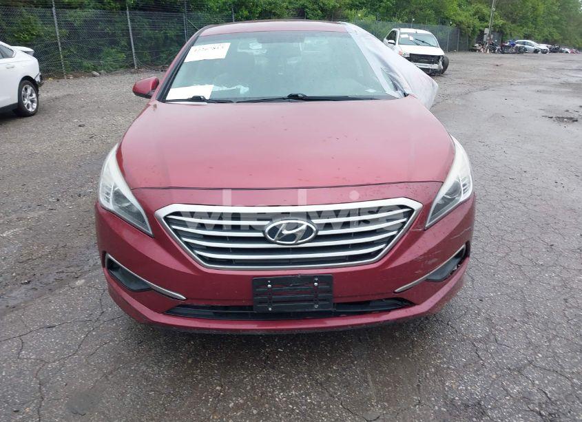 Photo 13 of 2016 Hyundai Sonata SE (VIN 5NPE24AF9GH277429)