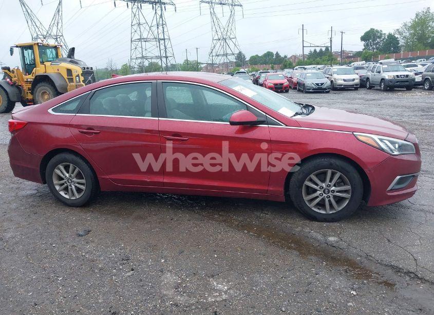 Photo 14 of 2016 Hyundai Sonata SE (VIN 5NPE24AF9GH277429)