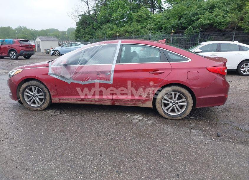 Photo 15 of 2016 Hyundai Sonata SE (VIN 5NPE24AF9GH277429)