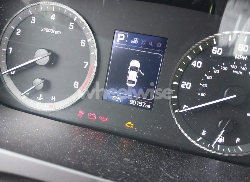 Photo 16 of 2016 Hyundai Sonata SE (VIN 5NPE24AF9GH277429)