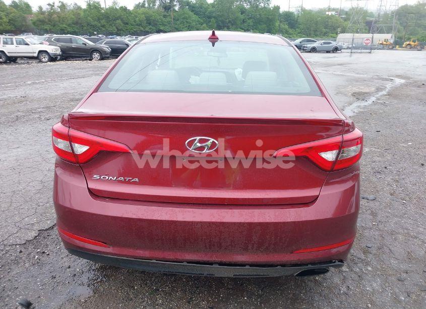 Photo 17 of 2016 Hyundai Sonata SE (VIN 5NPE24AF9GH277429)
