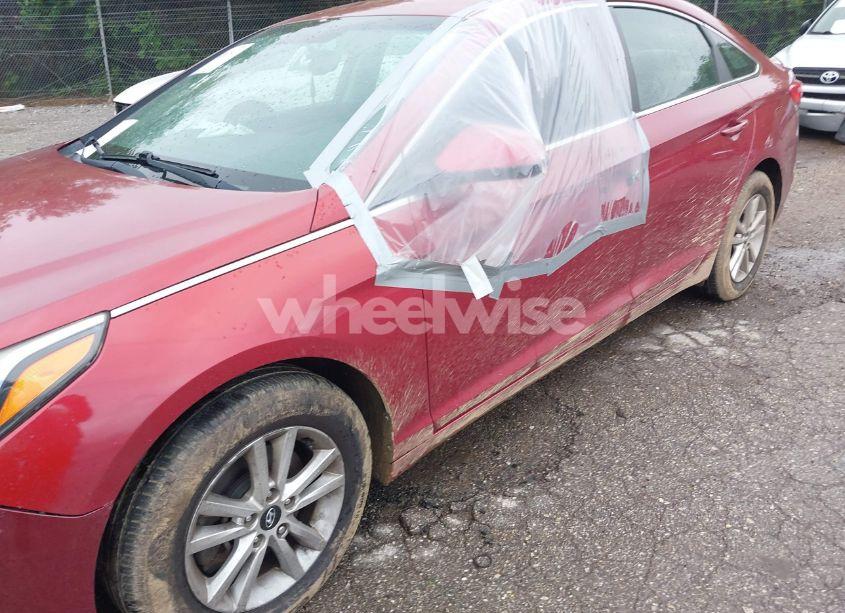 Photo 6 of 2016 Hyundai Sonata SE (VIN 5NPE24AF9GH277429)