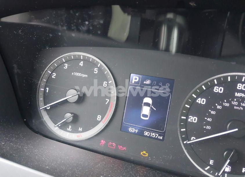 Photo 7 of 2016 Hyundai Sonata SE (VIN 5NPE24AF9GH277429)