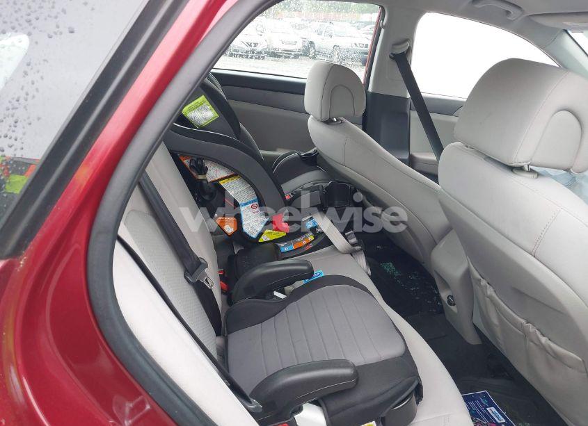 Photo 8 of 2016 Hyundai Sonata SE (VIN 5NPE24AF9GH277429)