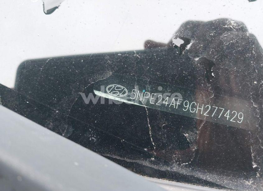 Photo 9 of 2016 Hyundai Sonata SE (VIN 5NPE24AF9GH277429)