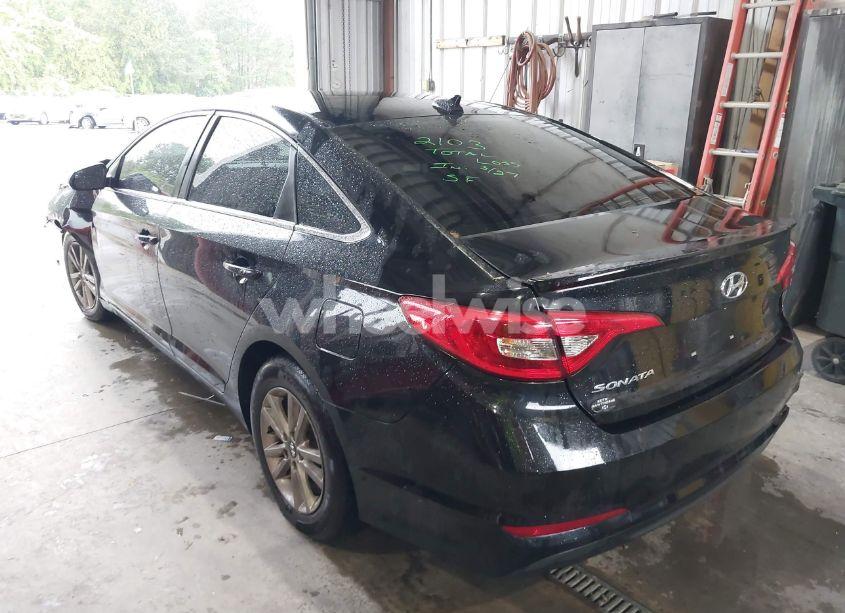 Photo 3 of 2016 Hyundai Sonata SE (VIN 5NPE24AF9GH281044)