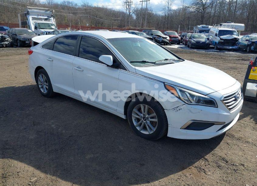 2016 Hyundai Sonata SE (VIN 5NPE24AF9GH290665) main photo