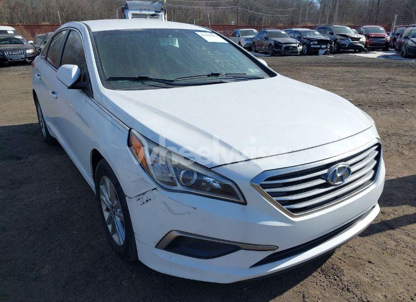 Photo 6 of 2016 Hyundai Sonata SE (VIN 5NPE24AF9GH290665)