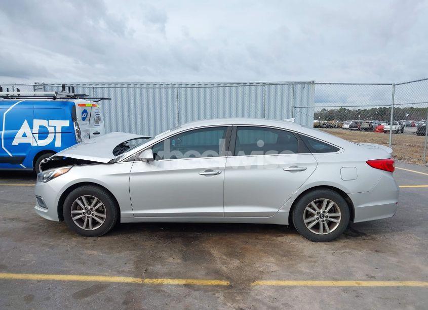 Photo 14 of 2016 Hyundai Sonata SE (VIN 5NPE24AF9GH309554)