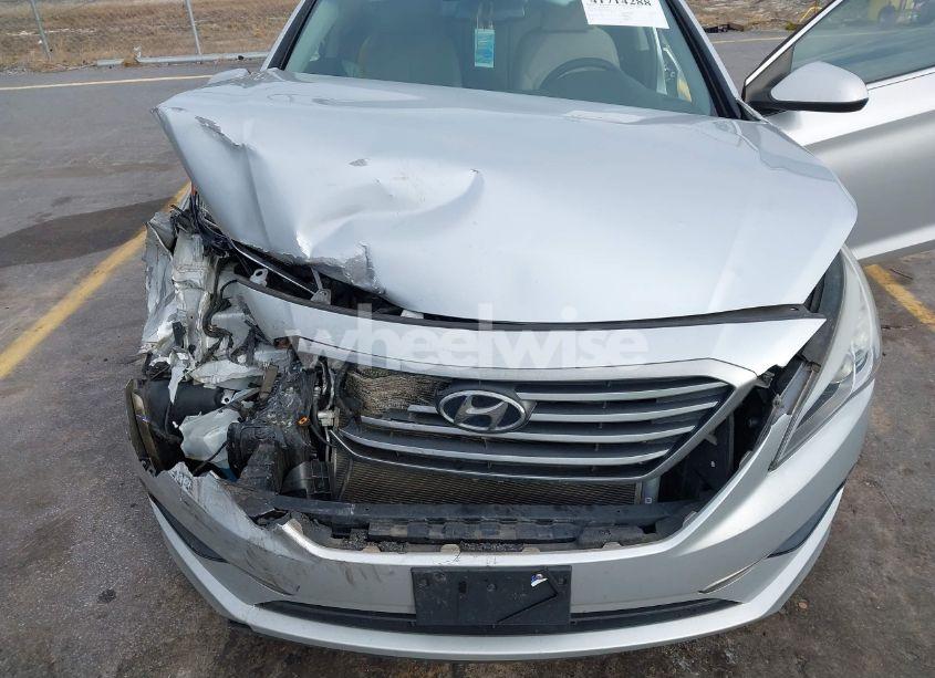 Photo 6 of 2016 Hyundai Sonata SE (VIN 5NPE24AF9GH309554)
