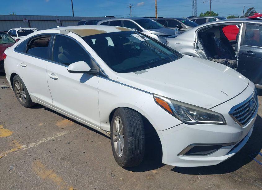 2016 Hyundai Sonata SE (VIN 5NPE24AF9GH316715) main photo