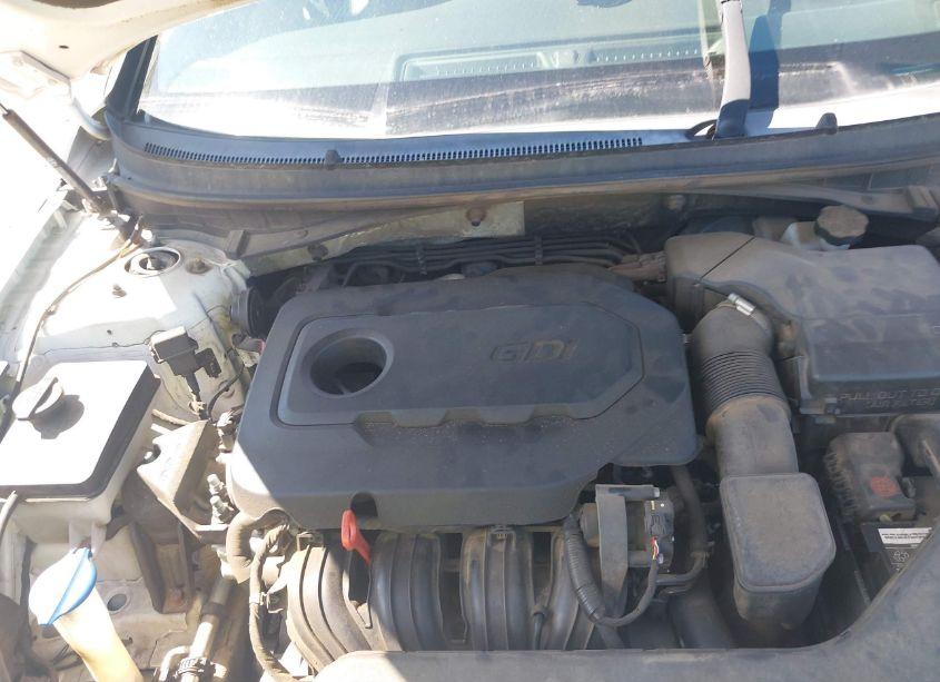 Photo 10 of 2016 Hyundai Sonata SE (VIN 5NPE24AF9GH316715)