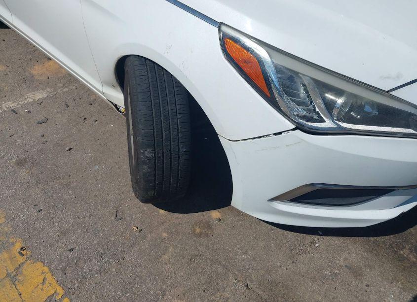 Photo 6 of 2016 Hyundai Sonata SE (VIN 5NPE24AF9GH316715)