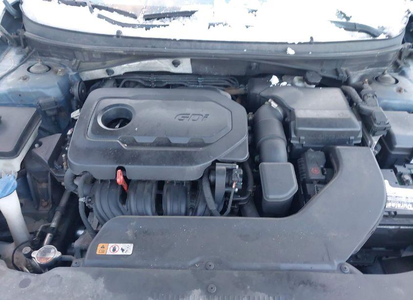 Photo 10 of 2016 Hyundai Sonata SE (VIN 5NPE24AF9GH329951)