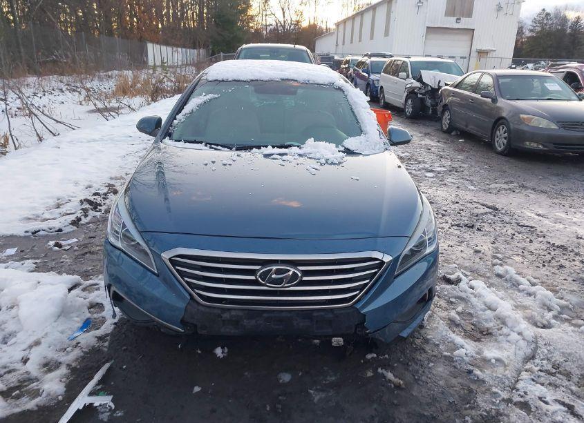 Photo 11 of 2016 Hyundai Sonata SE (VIN 5NPE24AF9GH329951)