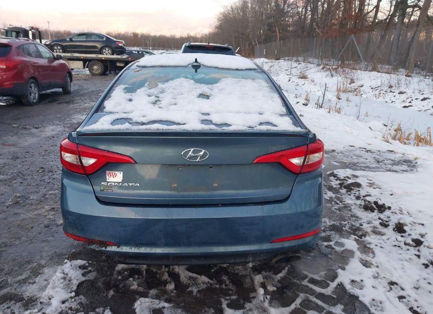 Photo 15 of 2016 Hyundai Sonata SE (VIN 5NPE24AF9GH329951)