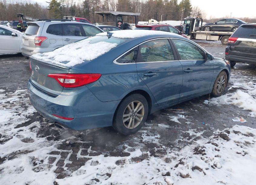 Photo 4 of 2016 Hyundai Sonata SE (VIN 5NPE24AF9GH329951)