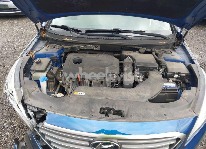 Photo 10 of 2016 Hyundai Sonata SE (VIN 5NPE24AF9GH333661)
