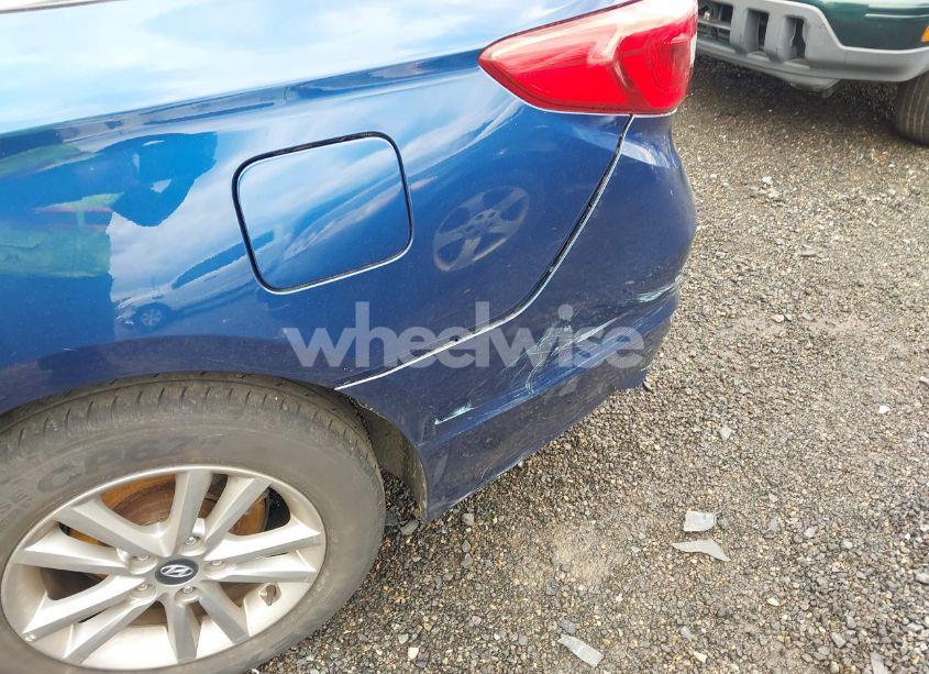 Photo 6 of 2016 Hyundai Sonata SE (VIN 5NPE24AF9GH333661)