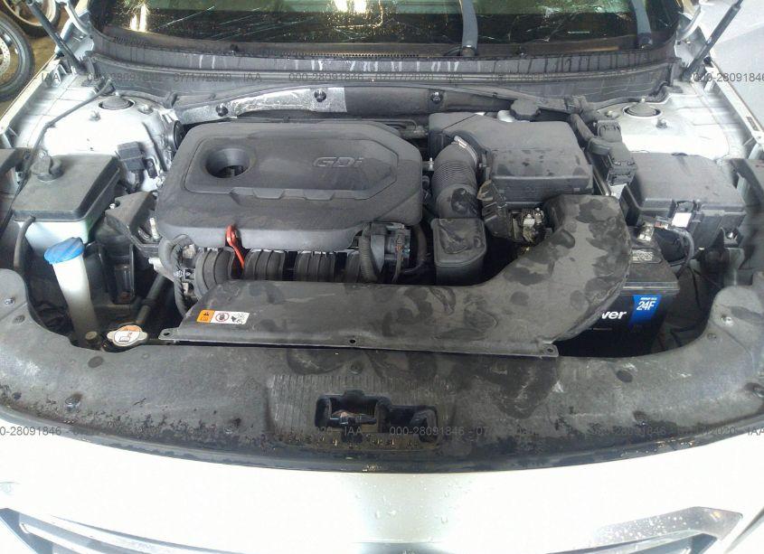 Photo 10 of 2016 Hyundai Sonata SE (VIN 5NPE24AF9GH338469)