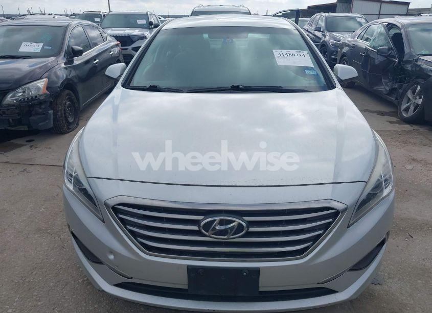 Photo 12 of 2016 Hyundai Sonata SE (VIN 5NPE24AF9GH349200)