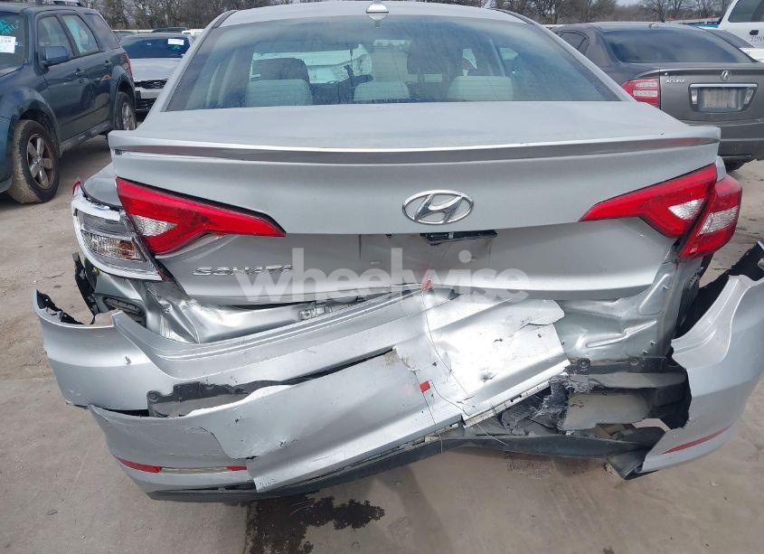 Photo 6 of 2016 Hyundai Sonata SE (VIN 5NPE24AF9GH349200)