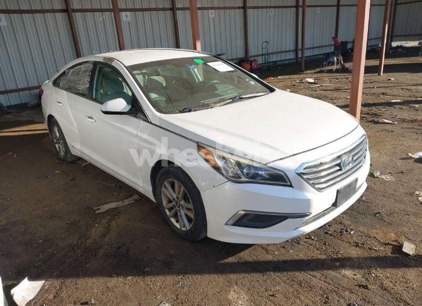 2016 Hyundai Sonata (VIN 5NPE24AF9GH349844) main photo