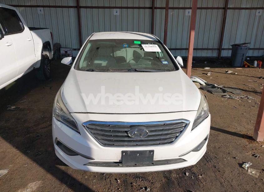 Photo 12 of 2016 Hyundai Sonata (VIN 5NPE24AF9GH349844)