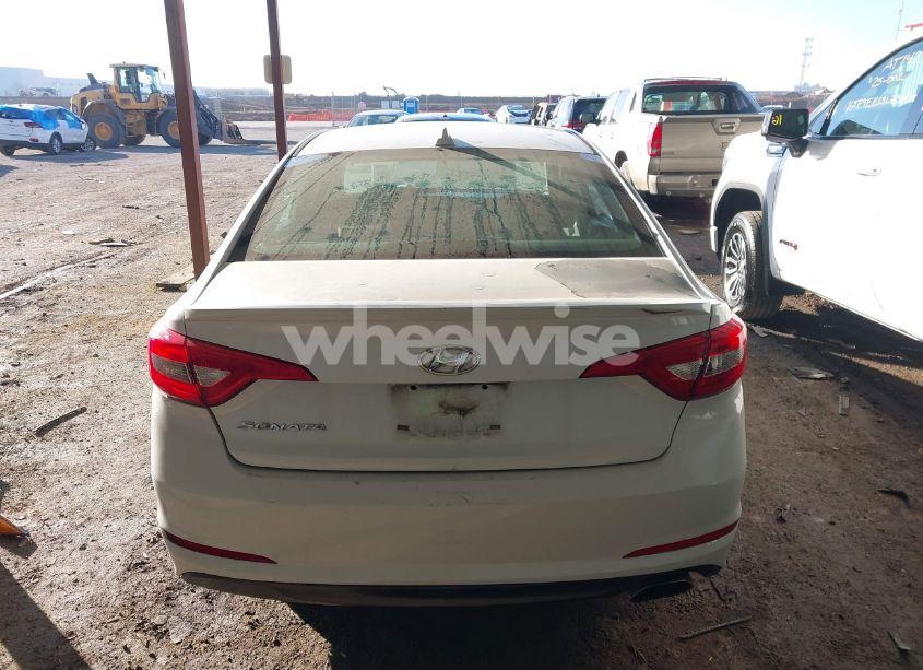 Photo 16 of 2016 Hyundai Sonata (VIN 5NPE24AF9GH349844)