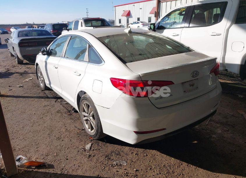 Photo 3 of 2016 Hyundai Sonata (VIN 5NPE24AF9GH349844)