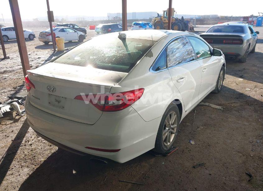 Photo 4 of 2016 Hyundai Sonata (VIN 5NPE24AF9GH349844)