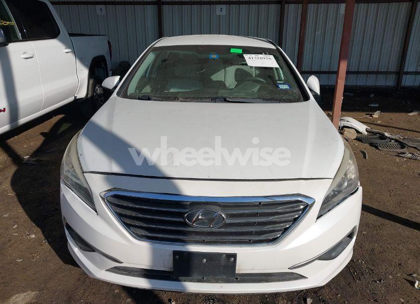 Photo 6 of 2016 Hyundai Sonata (VIN 5NPE24AF9GH349844)
