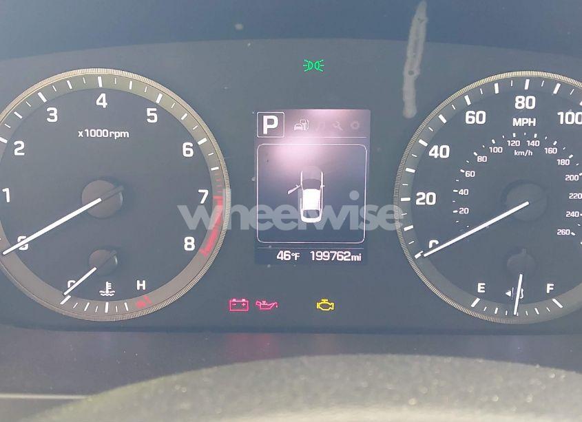 Photo 7 of 2016 Hyundai Sonata (VIN 5NPE24AF9GH349844)