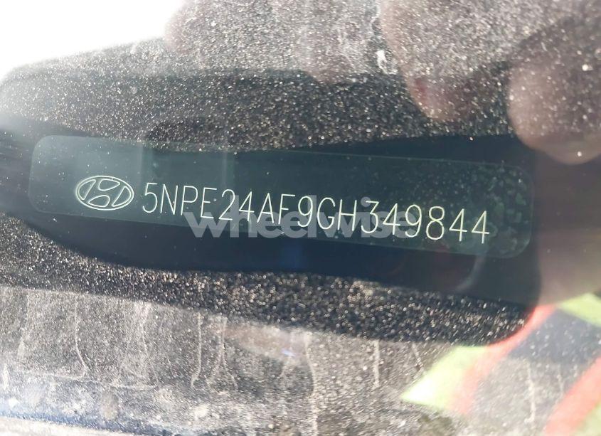 Photo 9 of 2016 Hyundai Sonata (VIN 5NPE24AF9GH349844)