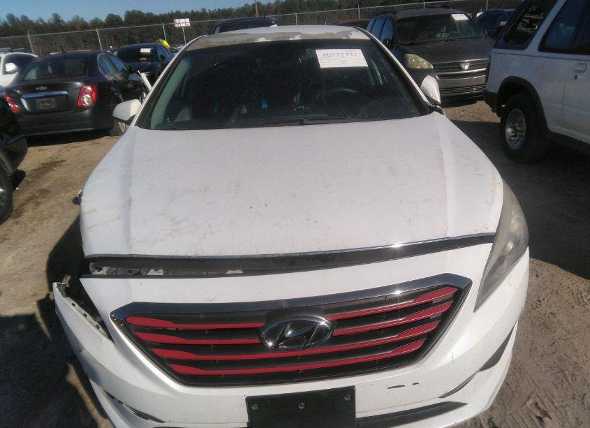 Photo 12 of 2016 Hyundai Sonata SE (VIN 5NPE24AF9GH353702)